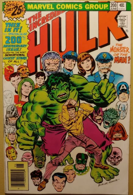 INCREDIBLE HULK 200 ft Doc Samson & Avengers High Grade NM- copy!!🔑💎🔑