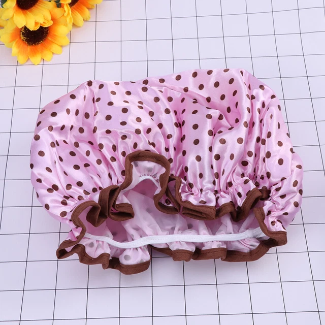 2 pz Copriorecchini Doccia Tappi in Plastica Prodotti Friendly Donna Doppio Strato Bambino