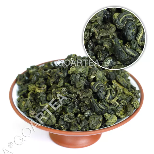 GOARTEA Premium Suzhou Biluochun Grüner Tee Spring Pi lo Chun Green Tea - Snail