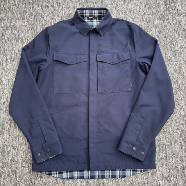 ROHAN MENS CHORE Jacket Deep Navy Size 42 Regular RRP 129.00 64.95 PicClick UK