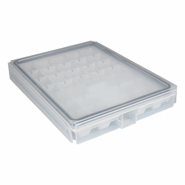 Gesichtsschale Für Eisbehandlungen - Faltbares Silikon-Waschbecken Mit Eiswürfelfach