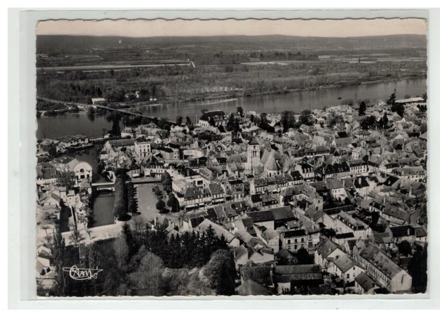 58 Cosnes #10561 Vue Aerienne Et Panorama Sur La Vallee Nâ° 12416