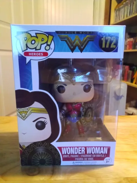 Wonder Woman Movie Funko Pop #172