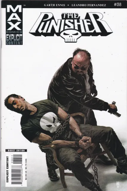 The Punisher #38, Vol. 7 (2004-2009) Max Comics Imprint of Marvel Comics