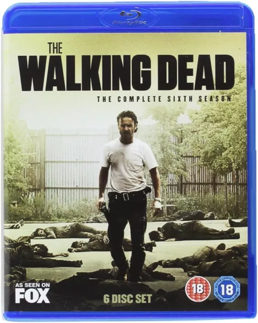 The Walking Dead - Season 6 [Blu-ray] [2016] [NEW & Sealed]