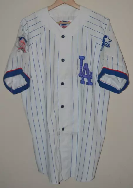 Vintage Starter MLB LA Dodgers Baseball Jersey Men’s Large - Made in Macau