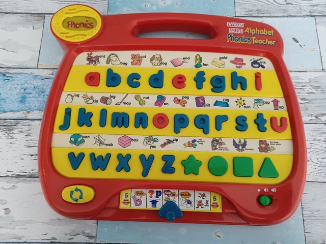 VINTAGE VTECH LITTLE Smart Phonics From A to Z Teacher Electronic -Has ...