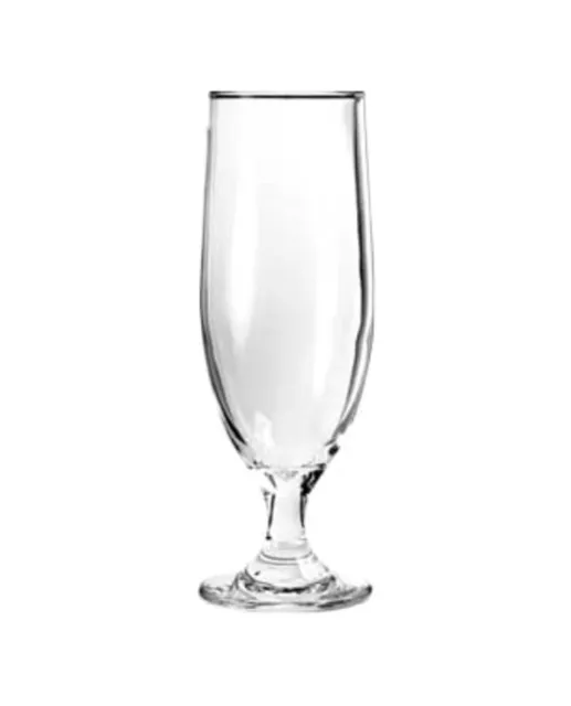 International Tableware, Inc 13 oz Footed Slender Pilsner Beer Glass - 2 Doz