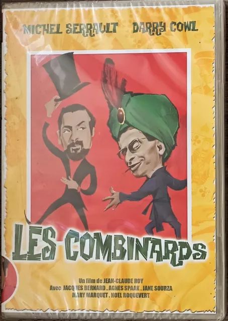 Dvd Neuf Sous Blister/Les Combinards/Michel Serrault/Darry Cowl/Film Comique