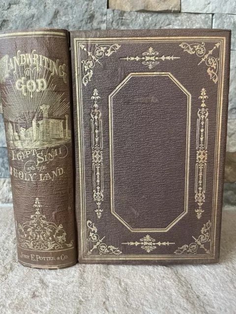 1862 The Handwriting Of God In Egypt Sinai And The Holy Land D. A. Randall