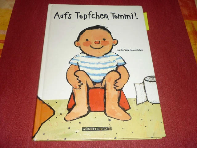 VORLESEBUCH &AUF'S TÖPFCHEN, TOMMI" Guido Van Genechten (2000) EUR 3