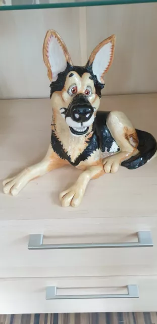 Deutscher Schäferhund Figur