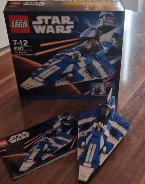 LEGO Star Wars: Plo Koon's Jedi Starfighter (8093)