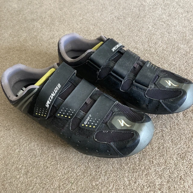 SPECIALIZED Sport Road Cycling Shoes Biking Boots 3 Bolts Size EU 45, UK 10.5
