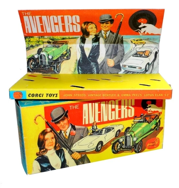A Corgi Toys Gift Set No. 37 Lotus Racing Team, within a window box