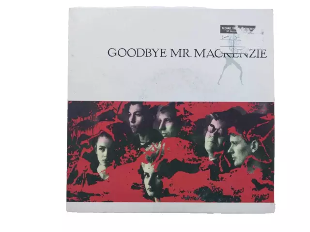 Goodbye Mr Mackenzie  Goodbye Mr Mackenzie 7" Shirley Manson NM/VG