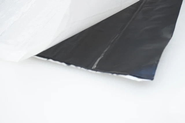 Rolladenkasten Dämmung Alubutyl Matte 2mm 50x400cm Selbstklebende Dämmmatte Anti Dröhn Fahrzeugdämmung Alubutyl Schallschutzmatte