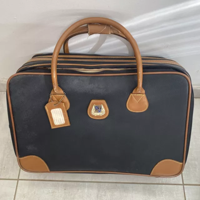 sac Valise voyage vintage lancel 1980