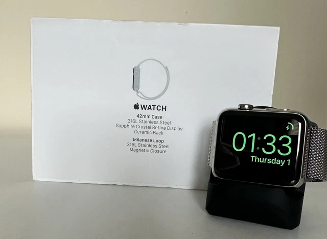 Apple watch 316l stainless on sale steel sapphire crystal retina display