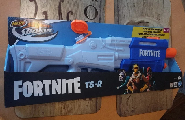 Nerf - Pistolet A Eau Super Soaker Fortnite TS-R