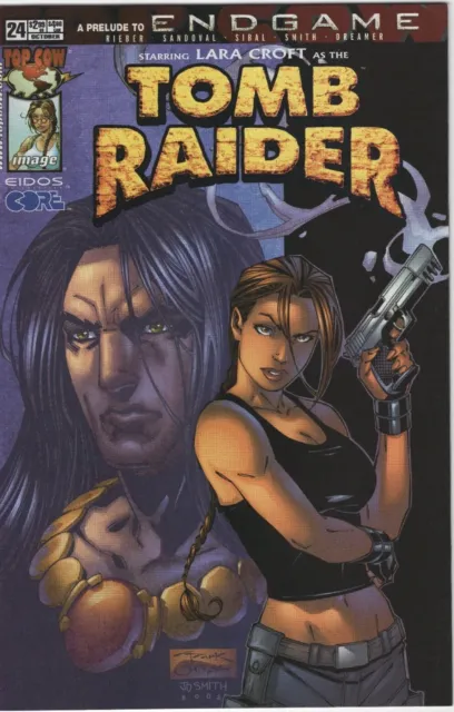 Image Top Cow Tomb Raider 16,17 20,22,23,24 Lot Of 6 NM/M  2002 Michael Turner