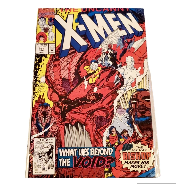 The Uncanny X-Men #284 Marvel Comics 1992 Comic Book