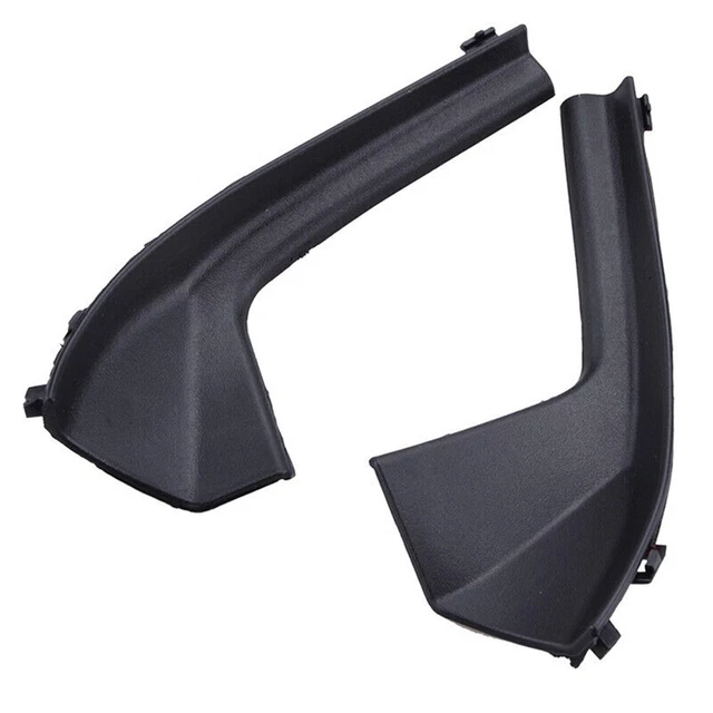Copertura finitura materiale ABS nero per tergicristallo auto per Nissan Tiida