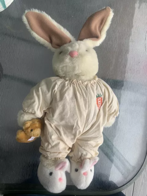 My Melody Bunny Slippers Vintage Plush, Hobbies & Toys, Toys & Games on  Carousell