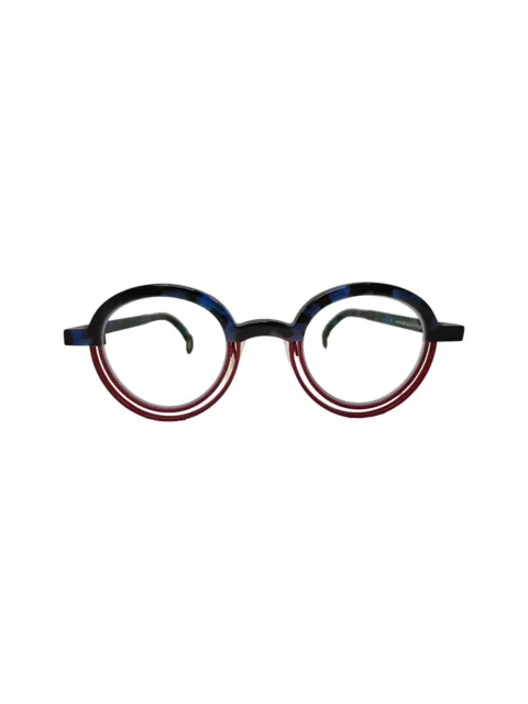 Nouveau Lunettes THEO Femme Mod : BUMPER Col : Rouge & Bleu 44