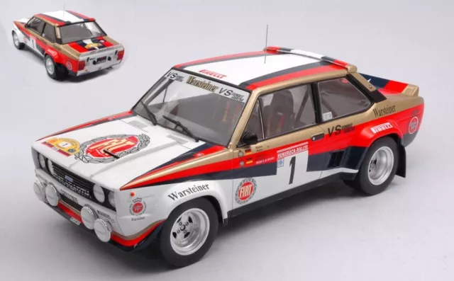 Model Car Rally Scale 1:18 Ixo Fiat 131 Abarth Rallye vehicles road