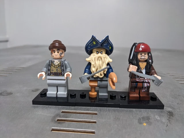 LEGO GENUINE PIRATES Of The Caribbean Davy Jones Bootstrap Bill
