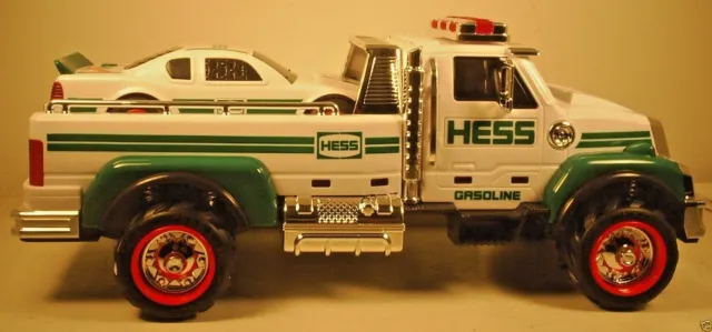 Hess 2011 Race Car & Carrier Truck Toy