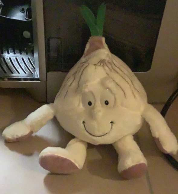 Knoblauch Kuscheltier Gemüse