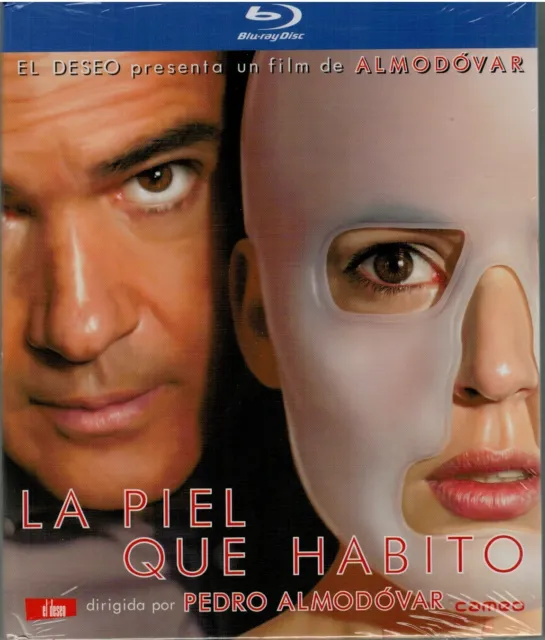 La piel que habito (Pedro Almodovar) (Bluray Nuevo)