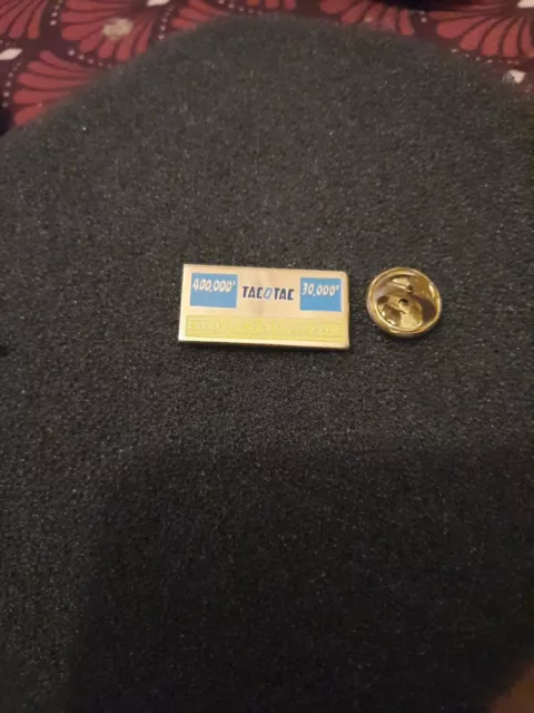 Pin's Loto Jeu Française Des Jeux Hasard Grattage Tac O Tac - Pin Badge L25