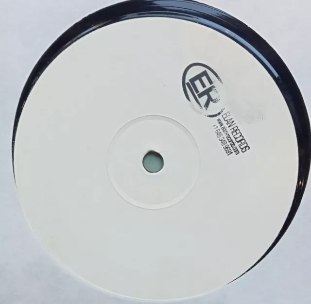 UNKNOWN ARTIST - UNKNOWN (ILL-001) - ELAN Records - USA - White Label