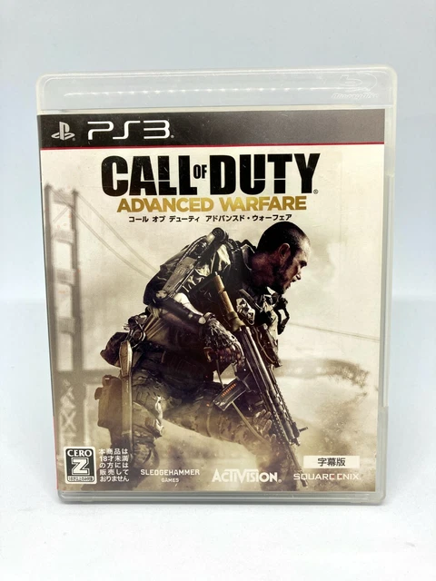 Sony PS3 PLAYSTATION - Call Of Duty Advanced Warfare - Japon Version