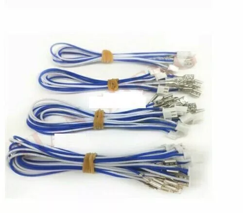 10pcs Arcade push button  cable HAPP style SANWA button switch wires