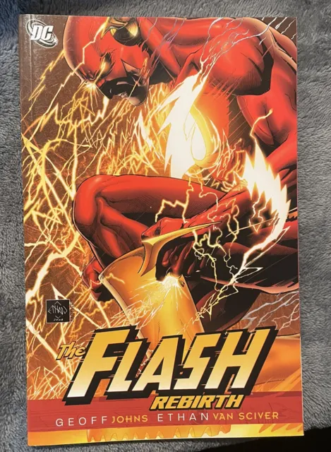 The Flash: Rebirth Geoff John & Ethan Van Sciver TPB Graphic Novel New