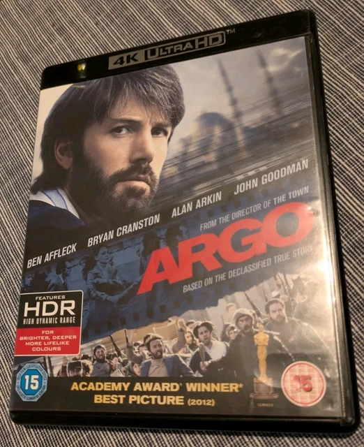 ARGO - 4K UHD + Blu Ray (Extended Cut) £9.00 - PicClick UK