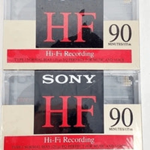 Sony C90HFR/2 90 Minute HF Audio Tap (Hang Tab)