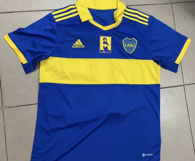 Haaland Maradona Boca Juniors Shirt - Special Homage - Official