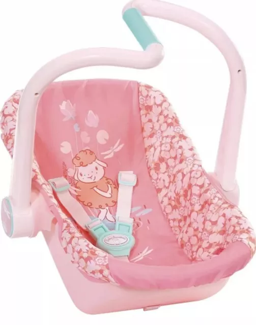 Zapf Creation 703120 Baby Annabell Active Komfortsitz - Puppenautositz,...