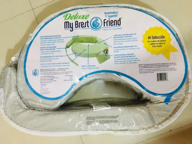 My Brest Amigo deluxe Enfermería Almohada para Cómodo Postura