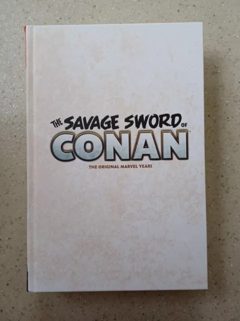 The Savage Sword Of Conan Volume 7 Omnibus