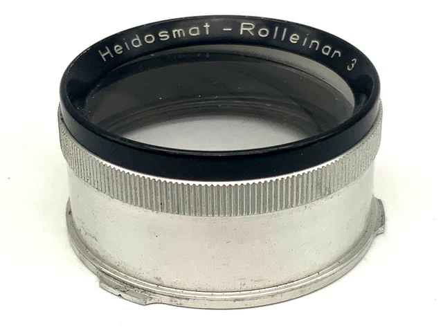 Walz 28.5mm Filtre Close-up Rolleiflex Old Standard Rolleicord Art Deco