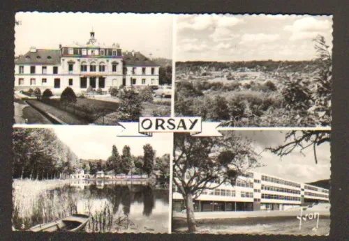 Orsay (91) Lycee J.b. Coreaux , Mairie , Lac ...