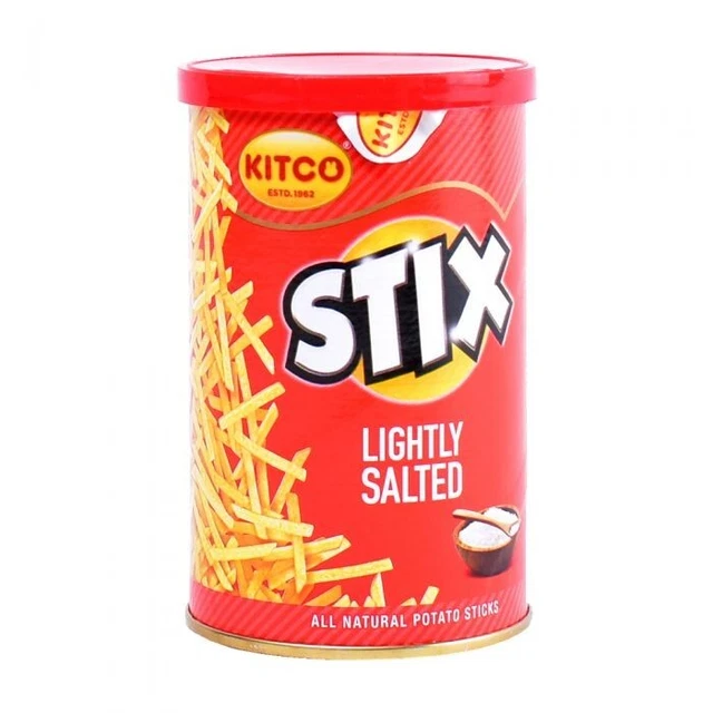 3X Kitko Sticks Chips Lightly Salt 45 g - كيتكو ستيكس قليل الملح شيبس