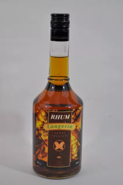 Vin - 1  Bouteille de Rhum Langevin - Cuvée spéciale