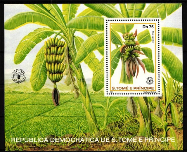 São Tomé und Príncipe Block 79 A postfrisch #HV131
